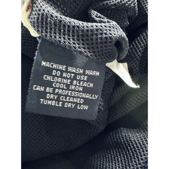 Vintage Cutter & Buck Men's Large 1/4 Zip Windbreaker Clima Guard Hong Kong - Picture 7 of 9